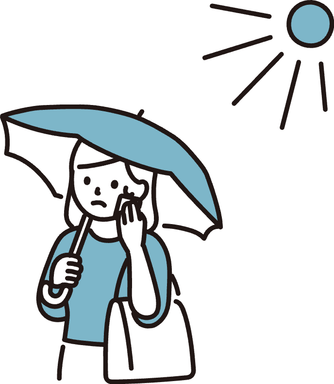 夏が嫌い