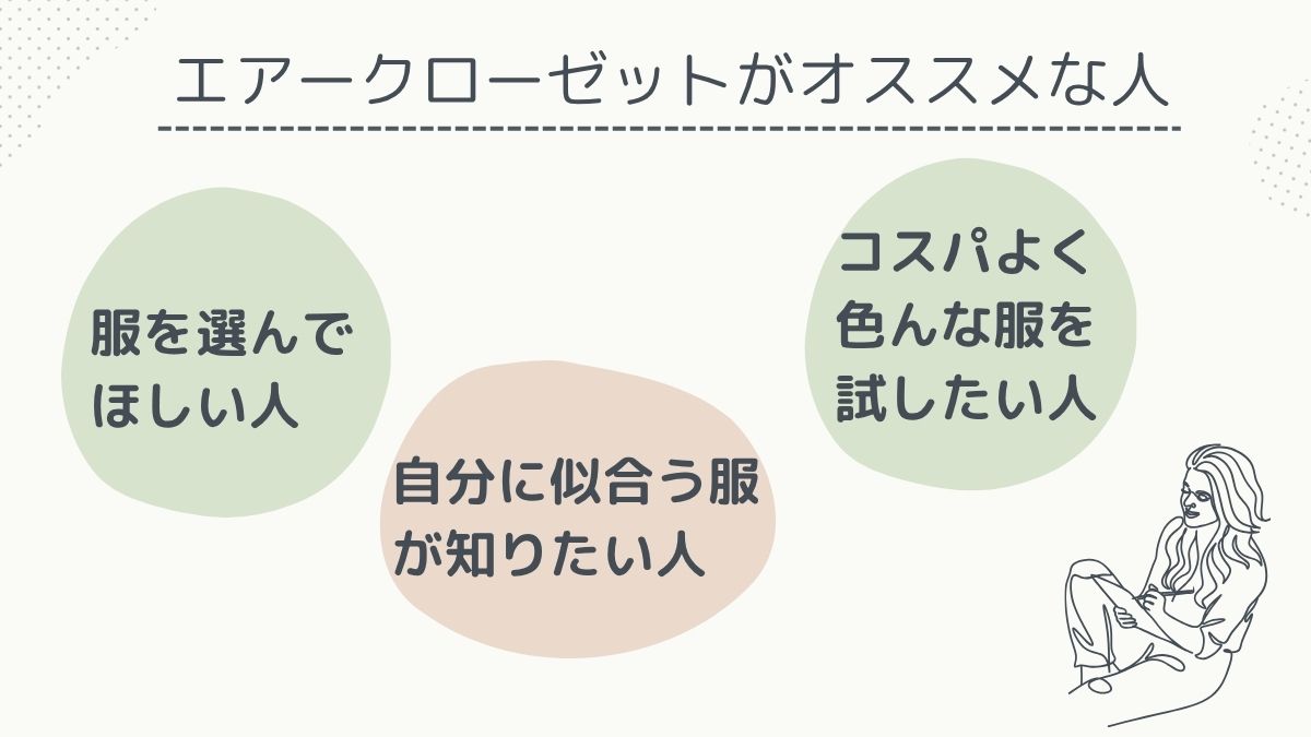 オススメな人