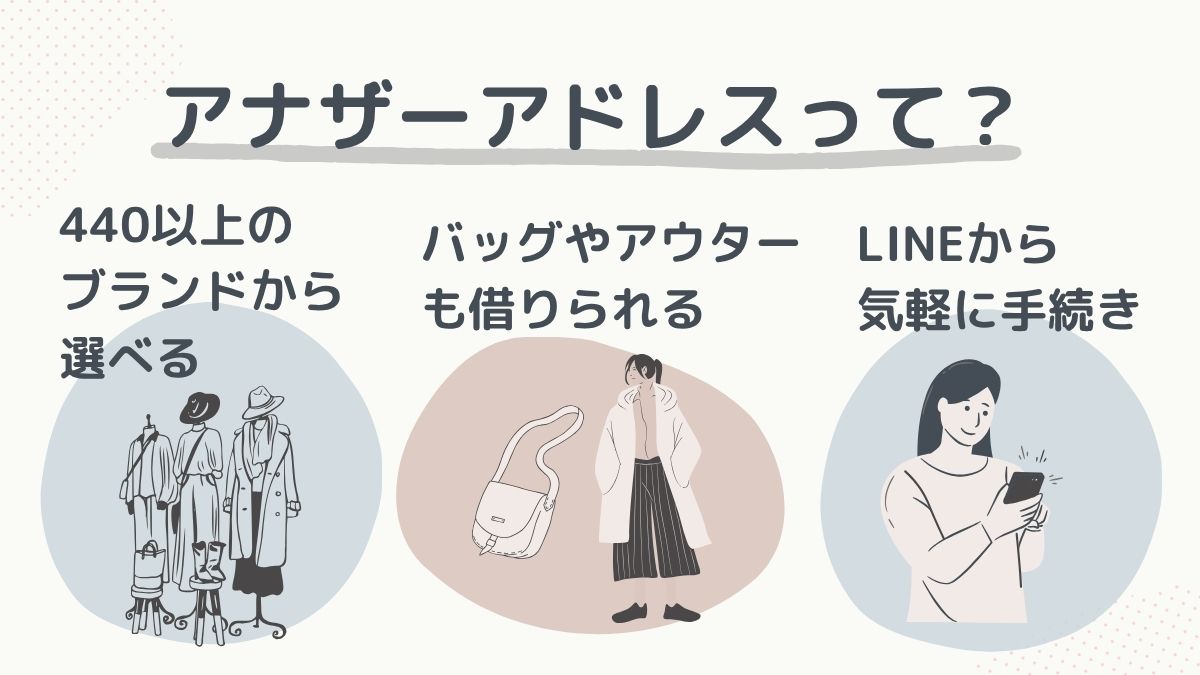 アナザーアドレスとは