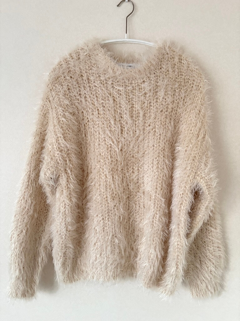 シャギーニット