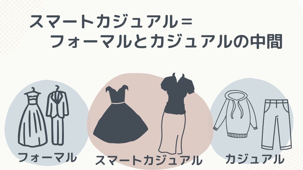 スマートカジュアルとは