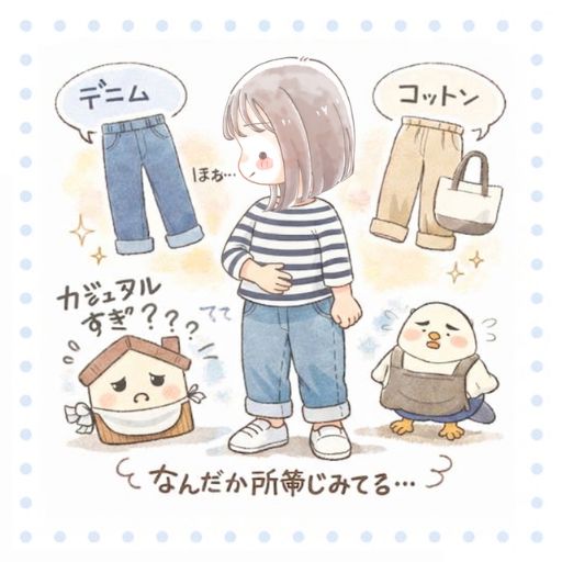 カジュアル過ぎる